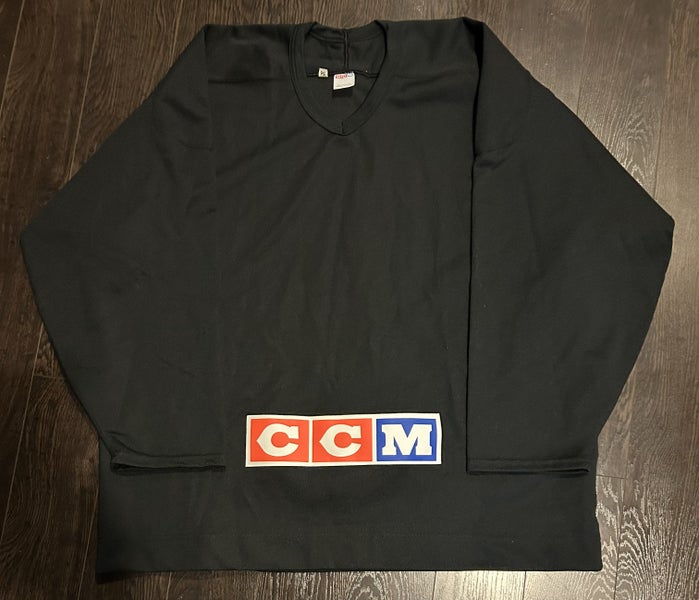 Black Size 56 Men's CCM vintage practice Jersey (New)