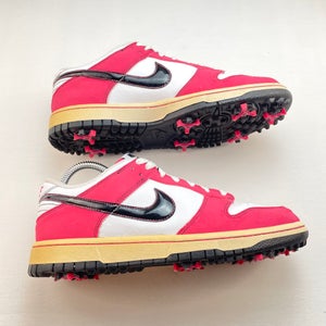 Women's Size M 8.0 (W 9.0) Nike Golf Shoes (Used)