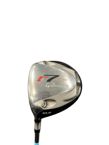 Used Taylormade R7 QUAD Mens Driver RH 10.5 Degree 11682-S000124102