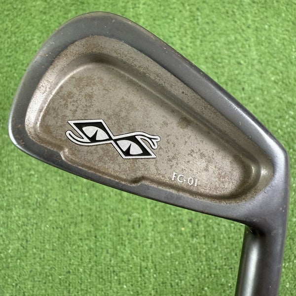 Snake Eyes FC-01 Gunmetal Black 3 Iron Penley Stealth 70 Regular Flex Graphite