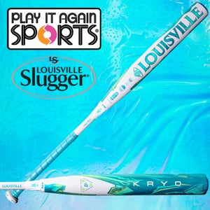 BRAND NEW! 2025 Louisville Slugger Kryo Composite Fastpitch Bat 33" (-10) 23oz.