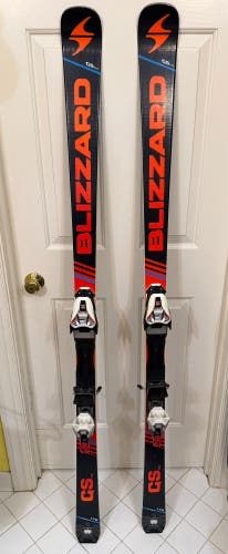 Blizzard  GS FIS 170 cm Racing Skis With Bindings Max Din 12 (Used)