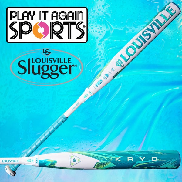 BRAND NEW! 2025 Louisville Slugger Kryo Composite Fastpitch Bat 32" (-10) 22oz.