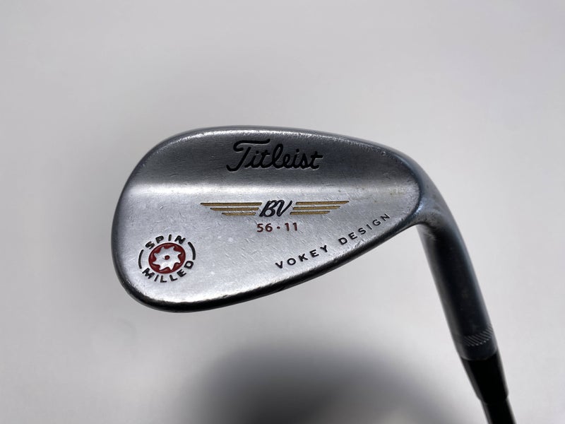 Titleist Vokey Spin Milled Chrome 2009 Sand Wedge 56* 11 Matrix Studio Mens RH