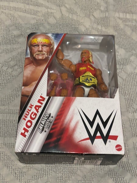 Hulk Hogan WWE Elite Greatest Hits 7 Wrestling Figure New