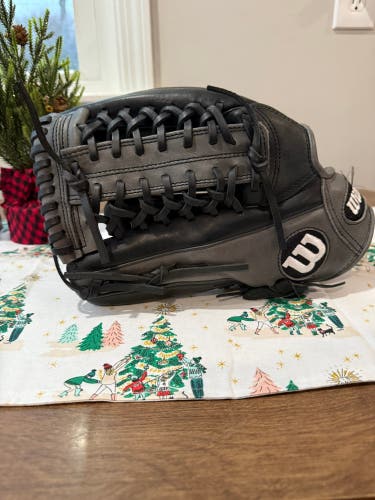 Wilson 6-4-3 LH Outfield Baseball Glove 12.5" (Used)