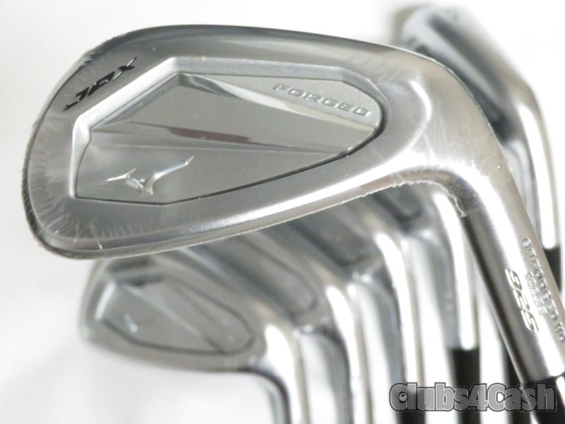 Mizuno JPX 925 Forged Irons Mitsubishi MMT85 Stiff Flex 4-P .. NEW