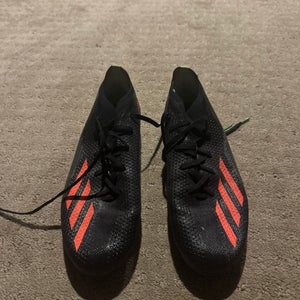 Black Women's Size M 9.0 (W 10.0) Adidas X Speedportal.3 FG Cleats (Used)