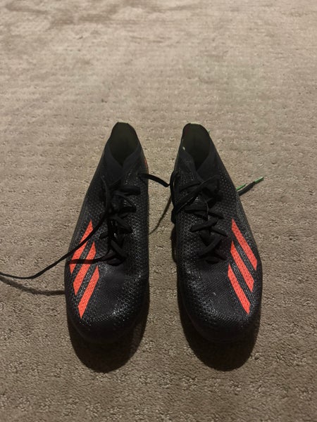 Black Women's Size M 9.0 (W 10.0) Adidas X Speedportal.3 FG Cleats (Used)