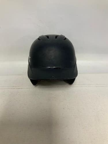 Used Mizuno BLACK Batting Helmet No Mask Black SM 11823-S000036105