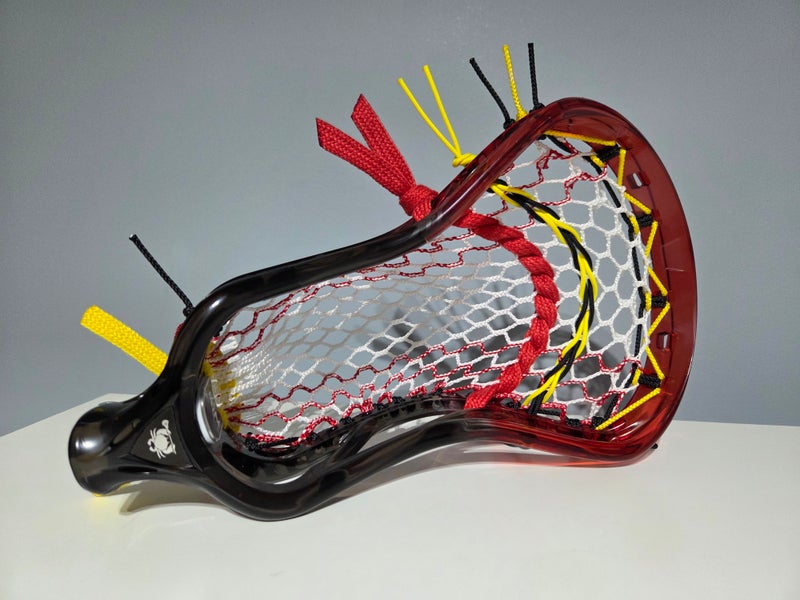 Attack Pocket: New Red Ruby Maryland ECD ION Hero 3 Soft Mesh Mid Low Pocket Done ready to ship