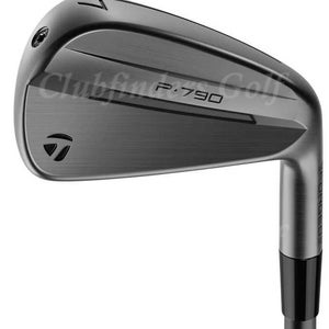 NEW TaylorMade 2025 P-790 Battle Worn 4-PW Iron Set Modus 3 Tour 105 Black Stiff