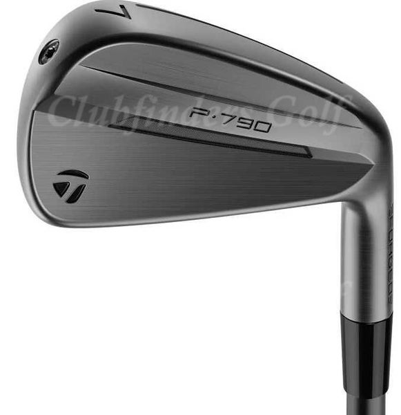 NEW TaylorMade 2025 P-790 Battle Worn 4-PW Iron Set Modus 3 Tour 105 Black Stiff