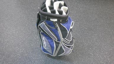 Used Maxfli CART BAG Mens Cart Bag Royal Blue 11339-S000196738