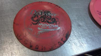 Used MAJESTIC RICHARD JORDAN Disc Golf Driver Purple 11339-S000196723