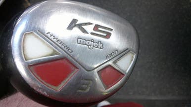 Used Majek K5 Mens Iron Set RH 3I-PW 11339-S000196716