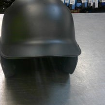 Used Adidas HELMET Batting Helmet No Mask Black LG 11339-S000196712