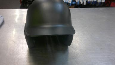 Used Adidas HELMET Batting Helmet No Mask Black LG 11339-S000196712