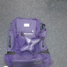 Used Easton BACKPACK BB/SB Player Backpack Purple 11339-S000196706