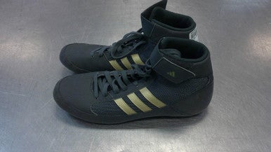 Used Adidas Wrestling Shoes Grey Senior 7.5 11339-S000196810