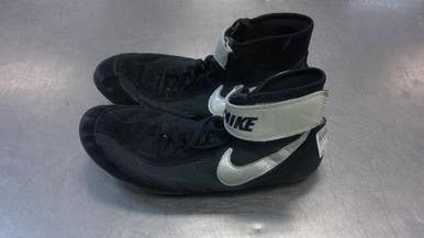 Used Nike Wrestling Shoes Black Senior 9.5 11339-S000196809