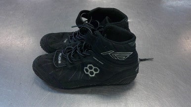 Used Rudis Wrestling Shoes Black Youth 07.0 11339-S000196802