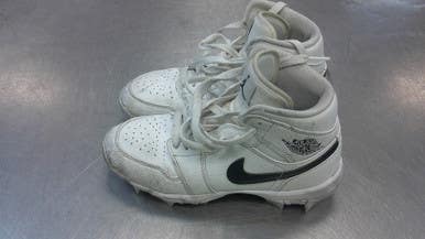Used Nike CLEAT BB/SB Cleats White Junior 04.5 11339-S000196801