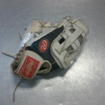 Used Rawlings HEART OF HIDE BB/SB Glove LH Throw Black 12 1/2" 11339-S000196791