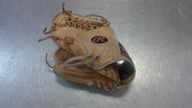 Used Rawlings HEART OF HIDE BB/SB Glove LH Throw Tan 11 3/4" 11339-S000196792