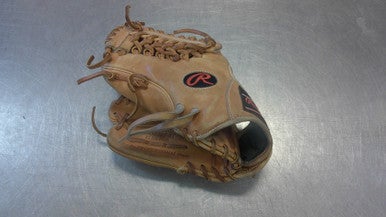 Used Rawlings HEART OF HIDE BB/SB Glove LH Throw Tan 11 3/4" 11339-S000196792