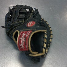 Used Rawlings R9 BB/SB First Base RH Throw Black 12 1/2" 11339-S000196793