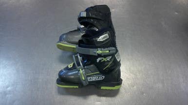 Used Dalbello FX2 Boys DH Ski Boot Black 225 MP - J04.5 - W5.5 11339-S000196787