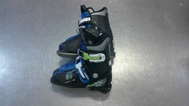 Used Nordica FIRE ARROW Boys DH Ski Boot Black 190 MP - Y12 11339-S000196786