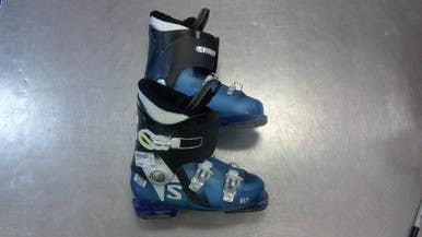 Used Salomon T3 Mens DH Ski Boot Royal Blue 255 MP - M07.5 - W08.5 11339-S000196785