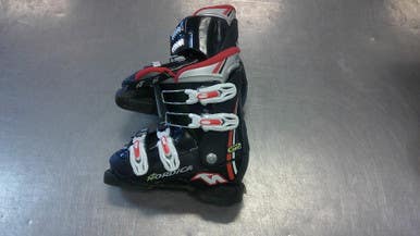 Used Nordica GPTJ Boys DH Ski Boot Black 190 MP - Y12 11339-S000196774