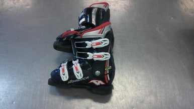 Used Nordica GPTJ Boys DH Ski Boot Black 190 MP - Y12 11339-S000196774