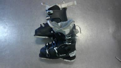 Used Head ADVANTEDGE Womens DH Ski Boot Black 240 MP - J06 - W07 11339-S000196769