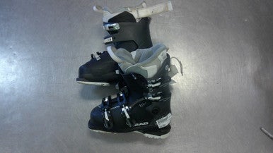 Used Head ADVANTEDGE Womens DH Ski Boot Black 240 MP - J06 - W07 11339-S000196769