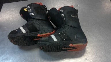 Used BFD Mens Snowboard Boots Black Senior 9 11339-S000196763