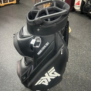 Used PXG DELUXE CART BAG Mens Cart Bag Black 11337-S000475485