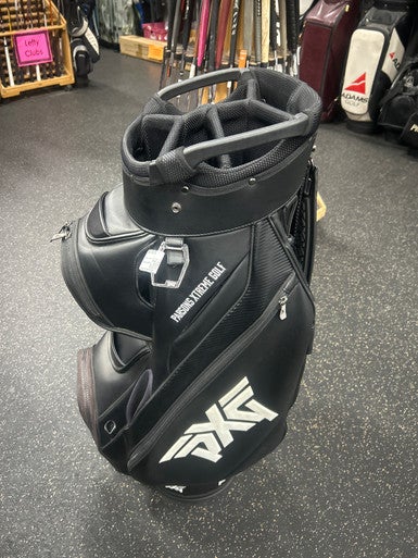 Used PXG DELUXE CART BAG Mens Cart Bag Black 11337-S000475485