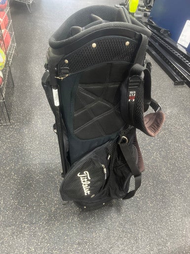 Used Titleist STAND BAG Mens Stand Bag Black 11337-S000475638