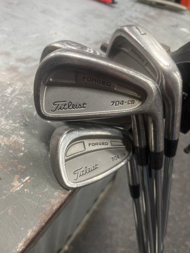 Used Titleist FORDGED 704 Mens Iron Set RH 5I-PW 11337-S000475568