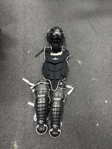 Used All Star CATCHERS SET Catchers Equipment Other 11337-S000475558