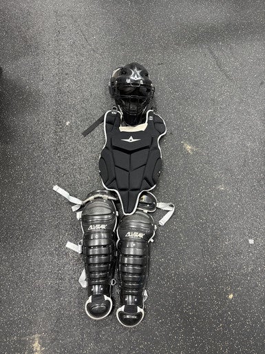 Used All Star CATCHERS SET Catchers Equipment Other 11337-S000475558