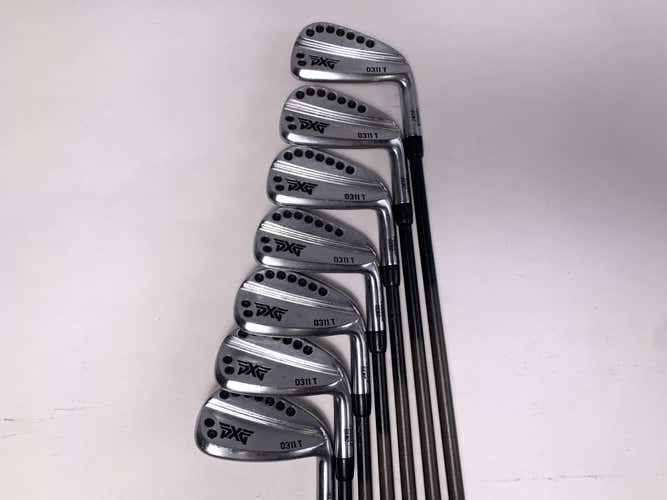 PXG 0311 T GEN2 Chrome Iron Set 4-PW Accra 100i Stiff Graphite Mens RH