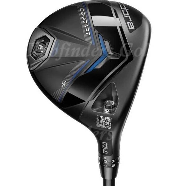 NEW Cobra DS-ADAPT X 15 3 Fairway Wood Denali Black 70G 6.0 Stiff w/ HC