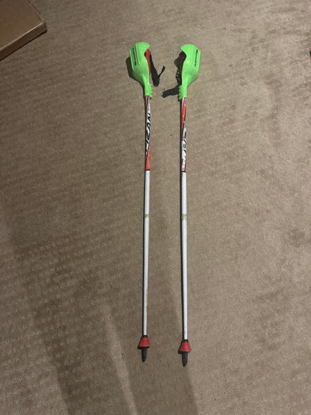 50in (125cm) Fizan SL Racing Ski Poles (Used)