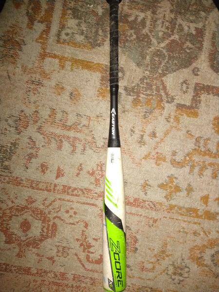 Easton Z-Core Alloy BBCOR Certified Bat (-3) 30 oz 33" (Used)