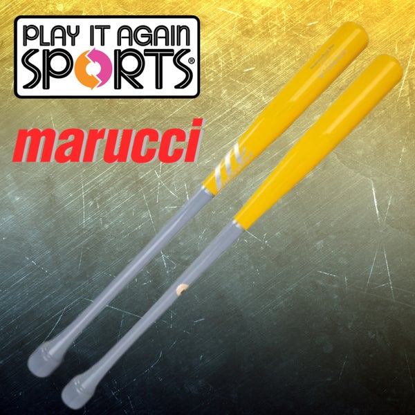 BRAND NEW! Marucci TVT Maple Wood Bat With Puck Knob 33"